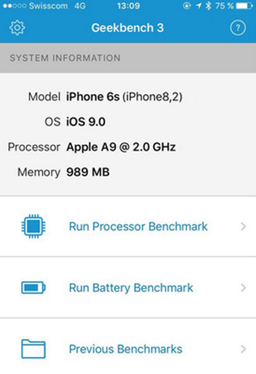 iPhone 6s Plus chỉ sở hữu RAM 1GB? - 1