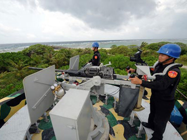 Đài Loan ngang nhiên xây hải đăng trên đảo Ba Bình - 1