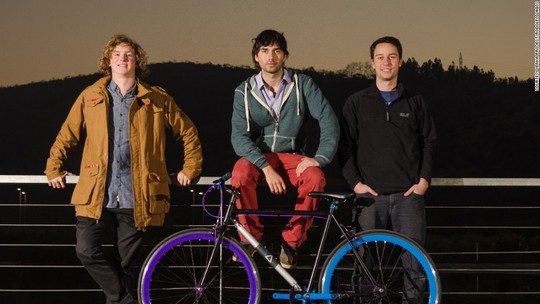 Cựu sinh viên Chile chế tạo xe đạp không thể mất cắp - 1