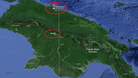Máy bay Indonesia chở 54 người nghi đã đâm vào núi - 1