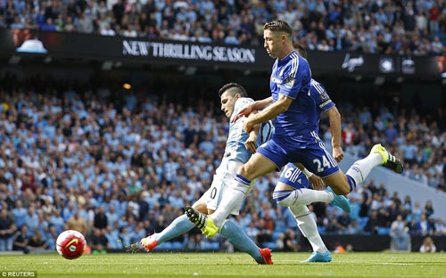 Ngày Aguero "khuynh đảo" hàng thủ Chelsea - 2