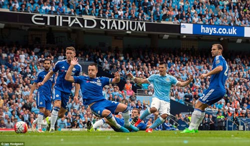 Ngày Aguero "khuynh đảo" hàng thủ Chelsea - 6