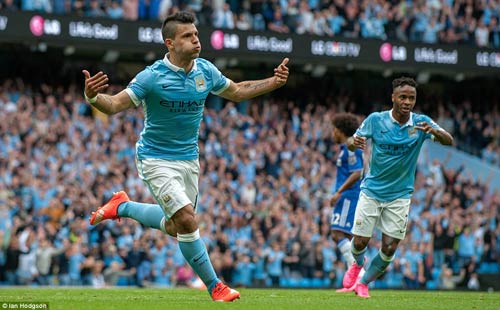 Ngày Aguero "khuynh đảo" hàng thủ Chelsea - 7