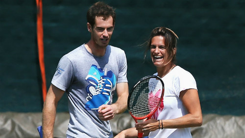 Đả bại Nole, Murray tặng chiến thắng cho Mauresmo - 2