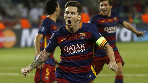 Barca trông đợi vào "Vua ngược dòng" Messi - 1