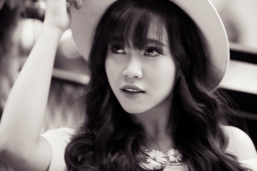 Cận cảnh vẻ đẹp trong sáng của "bản sao Mỹ Tâm" - 6