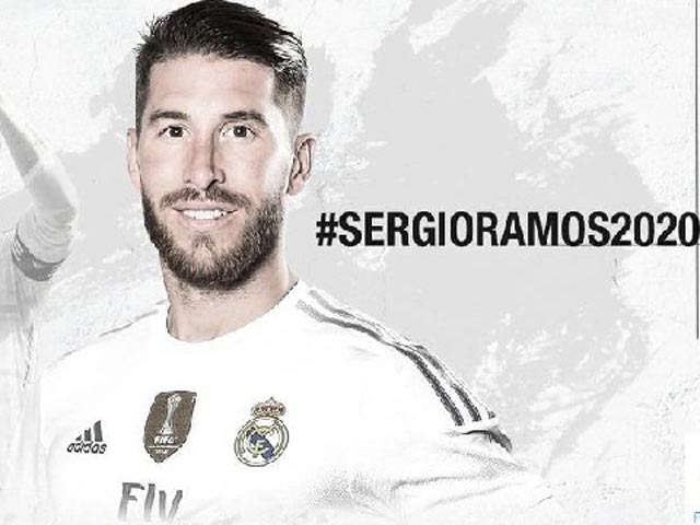 Tin HOT tối 17/8: Ramos chính thức gia hạn với Real - 1