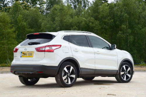 So kè Honda HR-V, Nissan Qashqai và Peugeot 3008 - 2