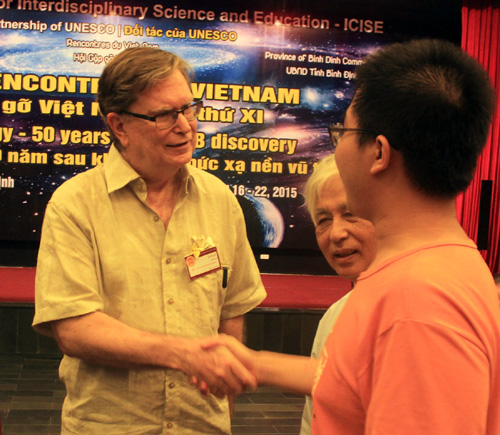 Học sinh ưu tú Việt Nam giao lưu cùng người đoạt giải Nobel Vật lý - 1