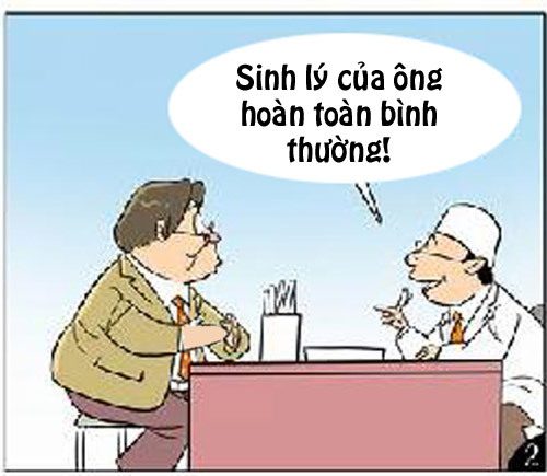 Truyện tranh: Lý do khiến chàng thích "bất lực" - 2