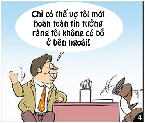 Truyện tranh: Lý do khiến chàng thích "bất lực" - 4