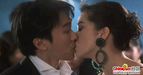 Những màn "khóa môi" cả nam lẫn nữ của Châu Tinh Trì - 2