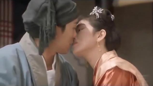 Những màn "khóa môi" cả nam lẫn nữ của Châu Tinh Trì - 6