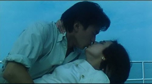 Những màn "khóa môi" cả nam lẫn nữ của Châu Tinh Trì - 1