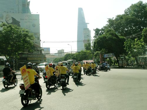 “Xuống đường” vì căn bếp an toàn - 2