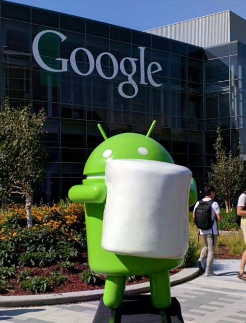 Android M phiên bản chính thức có tên Android 6.0 Marshmallow - 1