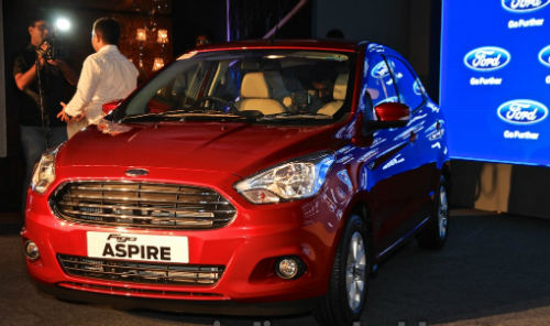 Ford Figo Aspire giá rẻ 166 triệu đồng trình làng - 1