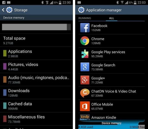 Mẹo tăng tốc độ smartphone Android - 2