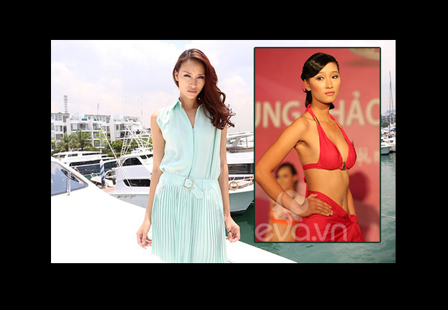 Trước khi đến với Vietnam's Next Top Model, ít ai biết rằng Trang Khiếu từng đăng ký dự thi Hoa hậu Việt Nam nhưng thất bại. 
