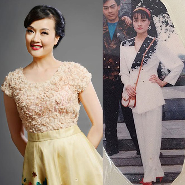 Danh hài Vân Dung từng thử sức tại Hoa hậu Việt Nam năm 1992 và lọt vào top 15. 