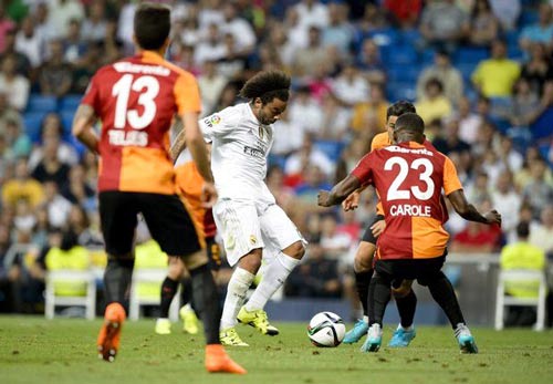 Real - Galatasaray: Tuyến trên bị phong tỏa - 1