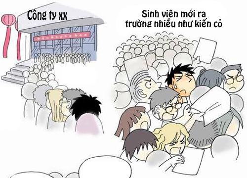 Bi hài sinh viên mới ra trường phần cuối - 1