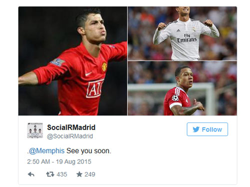 Báo chí Anh “phát sốt” với Depay, fan MU ngây ngất - 3