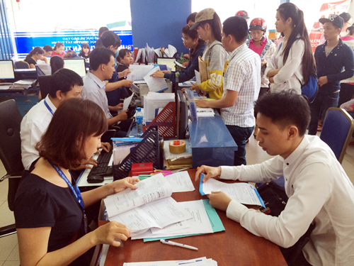 Trường ngoài công lập, đại học vùng &#34;ngóng&#34; thí sinh - 1