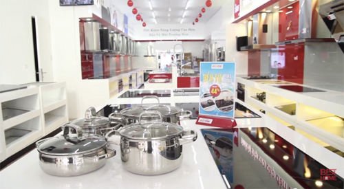 BestHome khai trương siêu thị bếp thứ 5 tại quận Hà Đông - 3