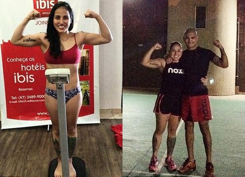 Sốc: Võ sĩ có bầu 12 tuần vẫn vô địch MMA - 5