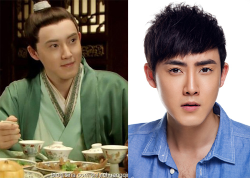 Dàn sao "Tân Hồng lâu mộng" ngày ấy – bây giờ - 8