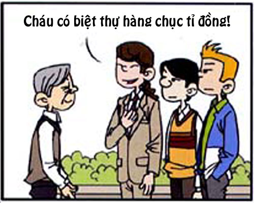 Truyện tranh: Tuyệt chiêu "cưa đổ" bố vợ tương lai - 2