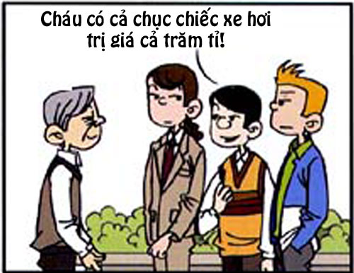 Truyện tranh: Tuyệt chiêu "cưa đổ" bố vợ tương lai - 3
