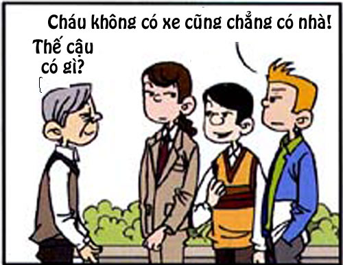 Truyện tranh: Tuyệt chiêu "cưa đổ" bố vợ tương lai - 4