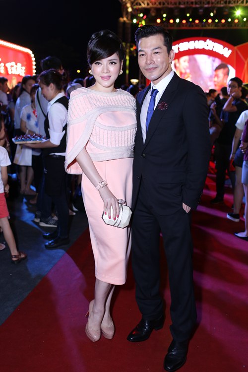 Dàn sao "khủng" dự ra mắt phim có cảnh "nóng" của Hà Hồ - 2