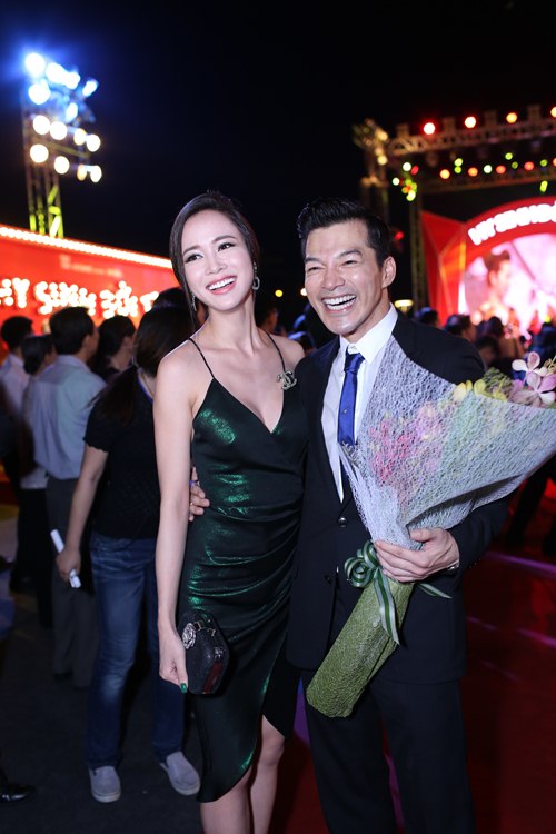 Dàn sao "khủng" dự ra mắt phim có cảnh "nóng" của Hà Hồ - 4