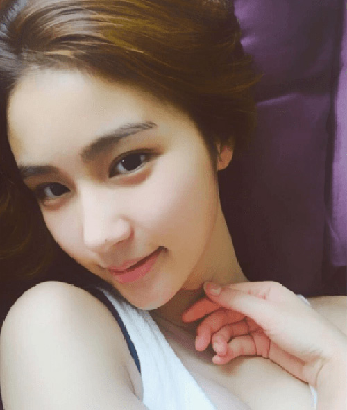 Em họ của &#34;ngọc trai đen&#34; Yuri &#40;SNSD&#41; xinh như hoa hậu - 3