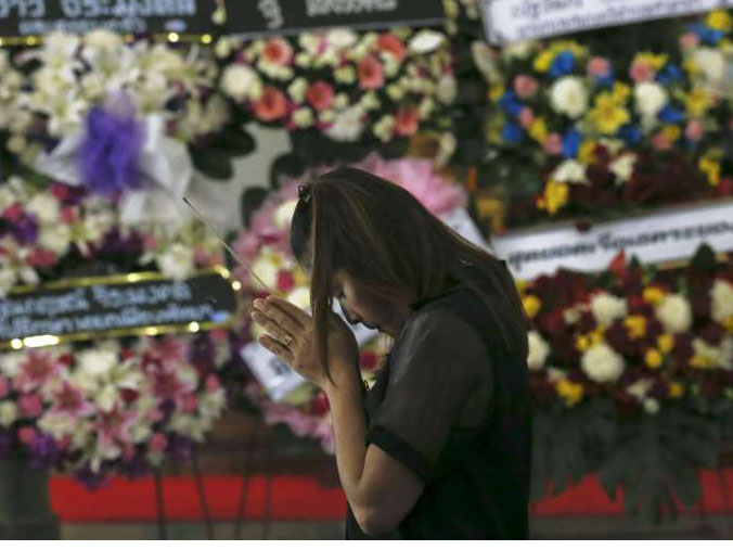 Đánh bom Bangkok: Thảm kịch đã được cảnh báo trước - 1