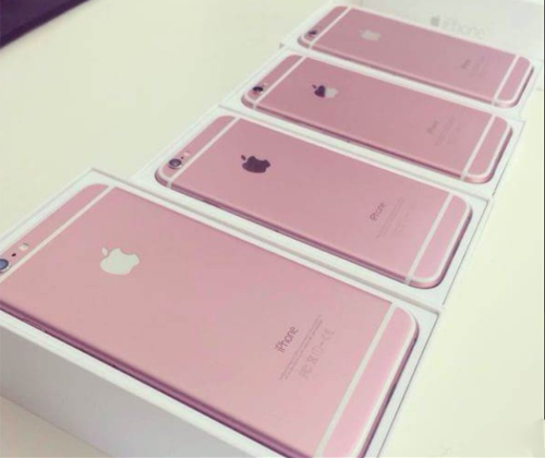 iPhone 6s màu vàng hồng tiếp tục lộ diện - 1