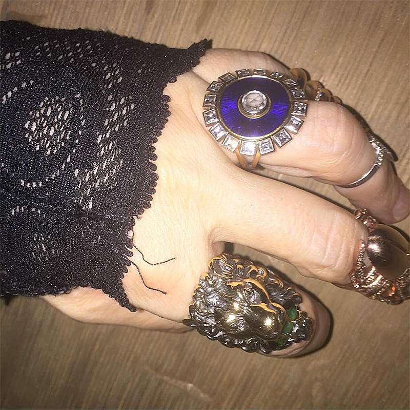 Madonna làm mất lòng hàng xóm với tiệc sinh nhật 57 tuổi - 5