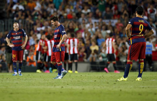 Ứng viên vô địch Liga: Barca, Real coi chừng Atletico - 1