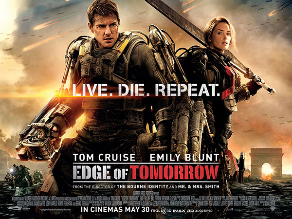 Trailer phim: Edge of Tomorrow - 1