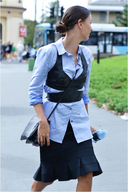 Diện dây đai thế nào cho ấn tượng khúc giao mùa - 4