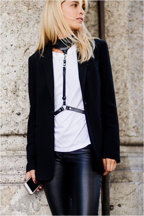 Diện dây đai thế nào cho ấn tượng khúc giao mùa - 2