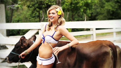 19 bí mật hay ho về siêu mẫu phồn thực Kate Upton - 7