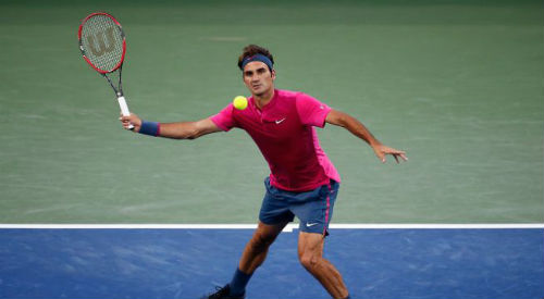 Federer - Anderson: 2 set hủy diệt (V3 Cincinnati) - 1