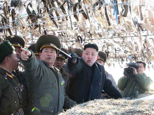 Kim Jong-un ra lệnh cho quân đội sẵn sàng chiến đấu - 1