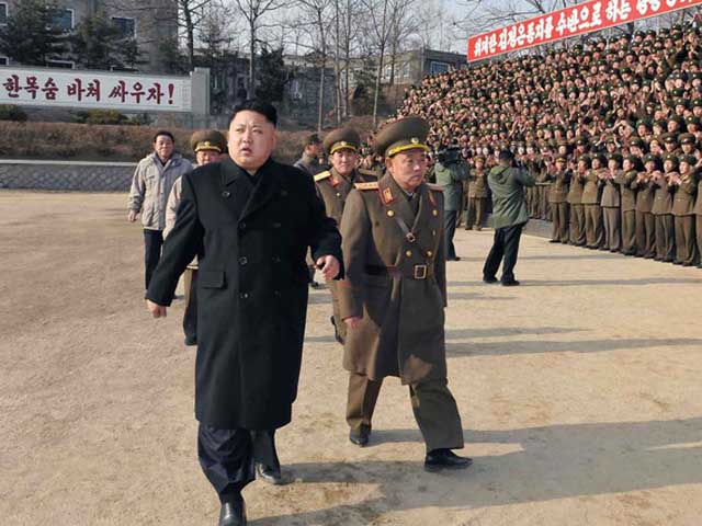 Trung Quốc kêu gọi Triều Tiên, Hàn Quốc kiềm chế - 1