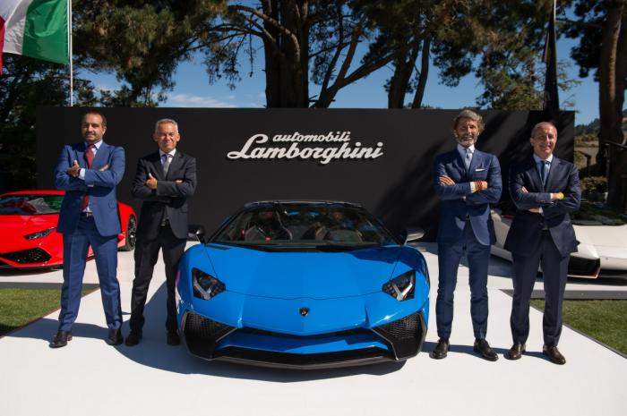 Lộ giá xe  “con cưng” của Lamborghini – Aventador SuperVeloce Roadster - 1
