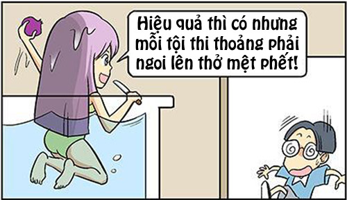 Truyện tranh: Tóc vàng hoe và thuốc tránh thai - 8